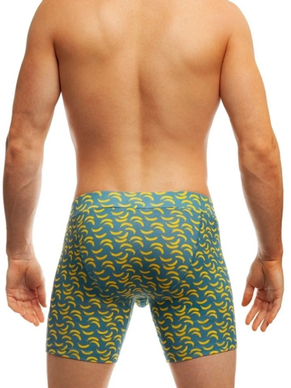 Jack Adams COMFYFIT Boxer Brief - Banana Time - Size Small